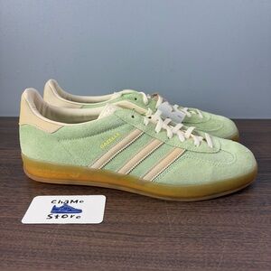 adidas gazelle silver green womens adidas Originals
